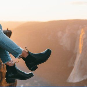 ISO  - Blundstone Boot women's heel 1671